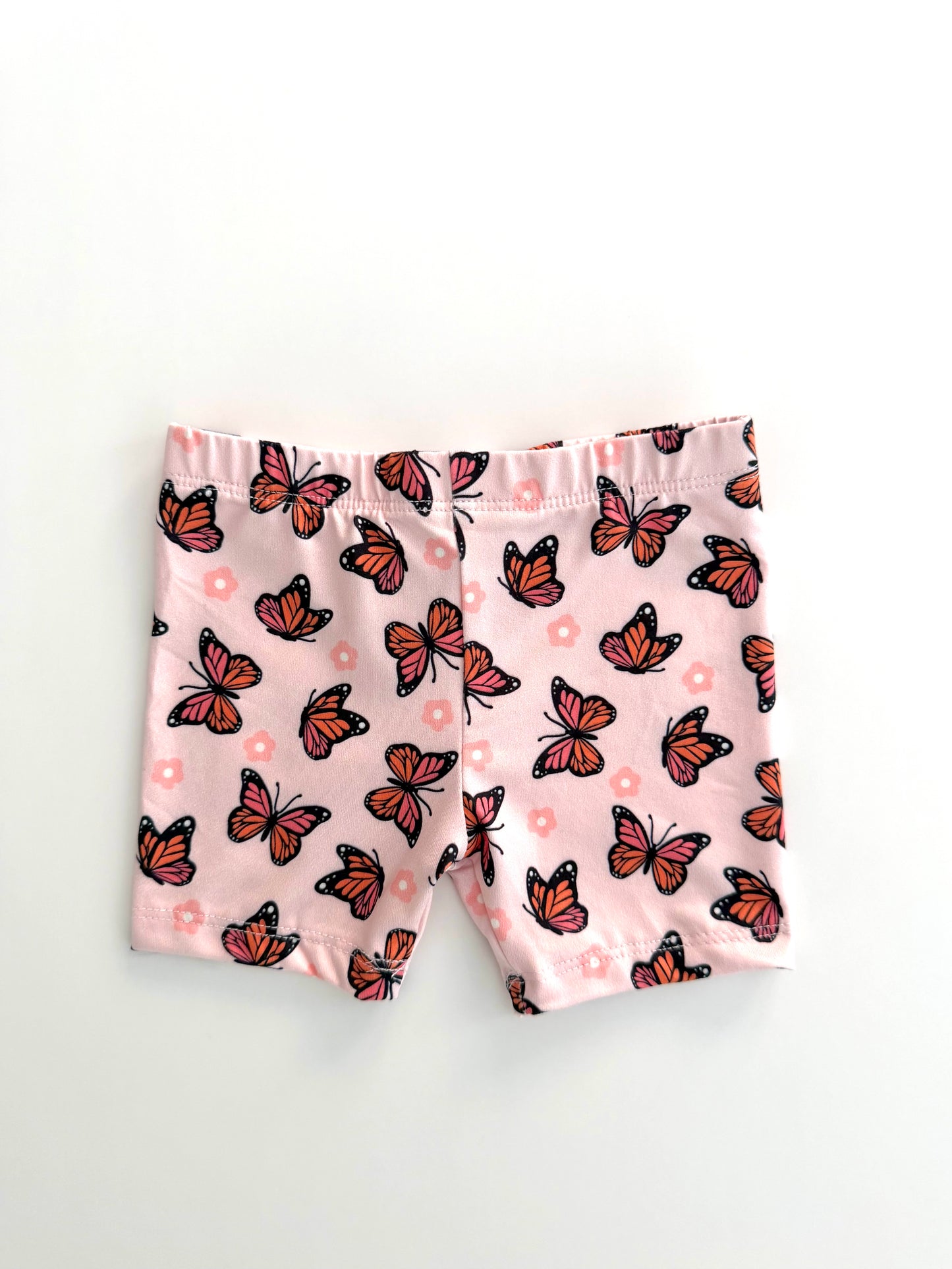 Butterfly Garden Bike Shorts Set