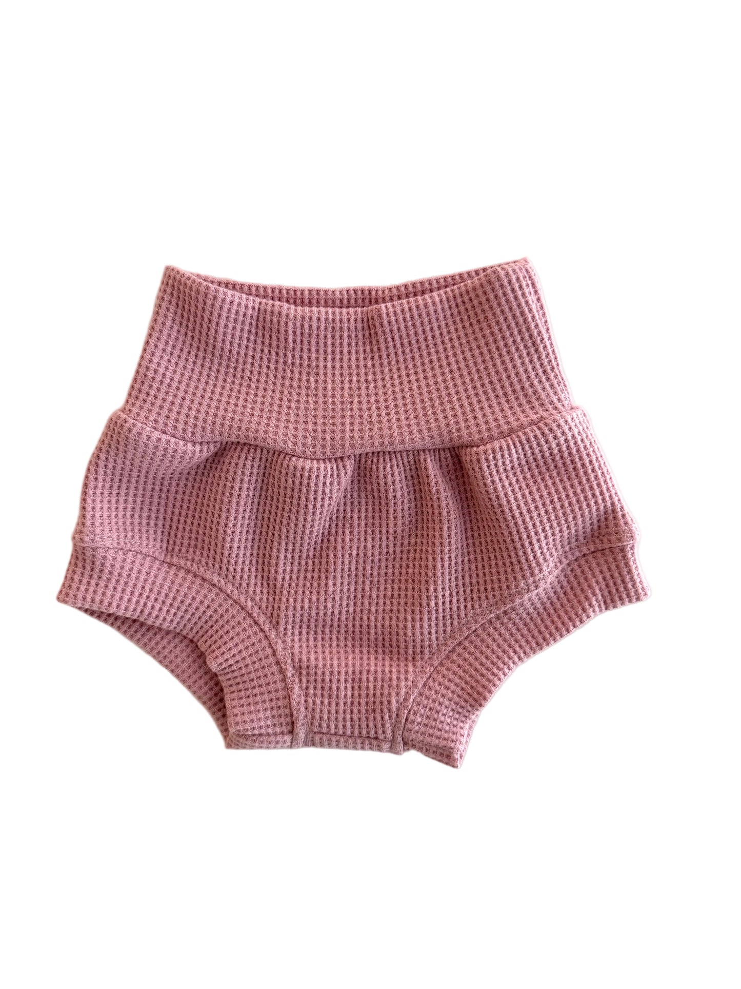 Pink Waffle Bummies