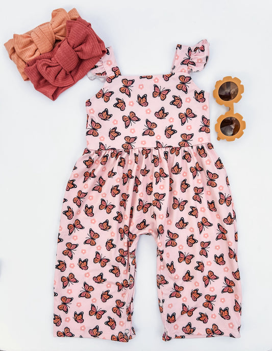 Butterfly Garden Jumpsuit