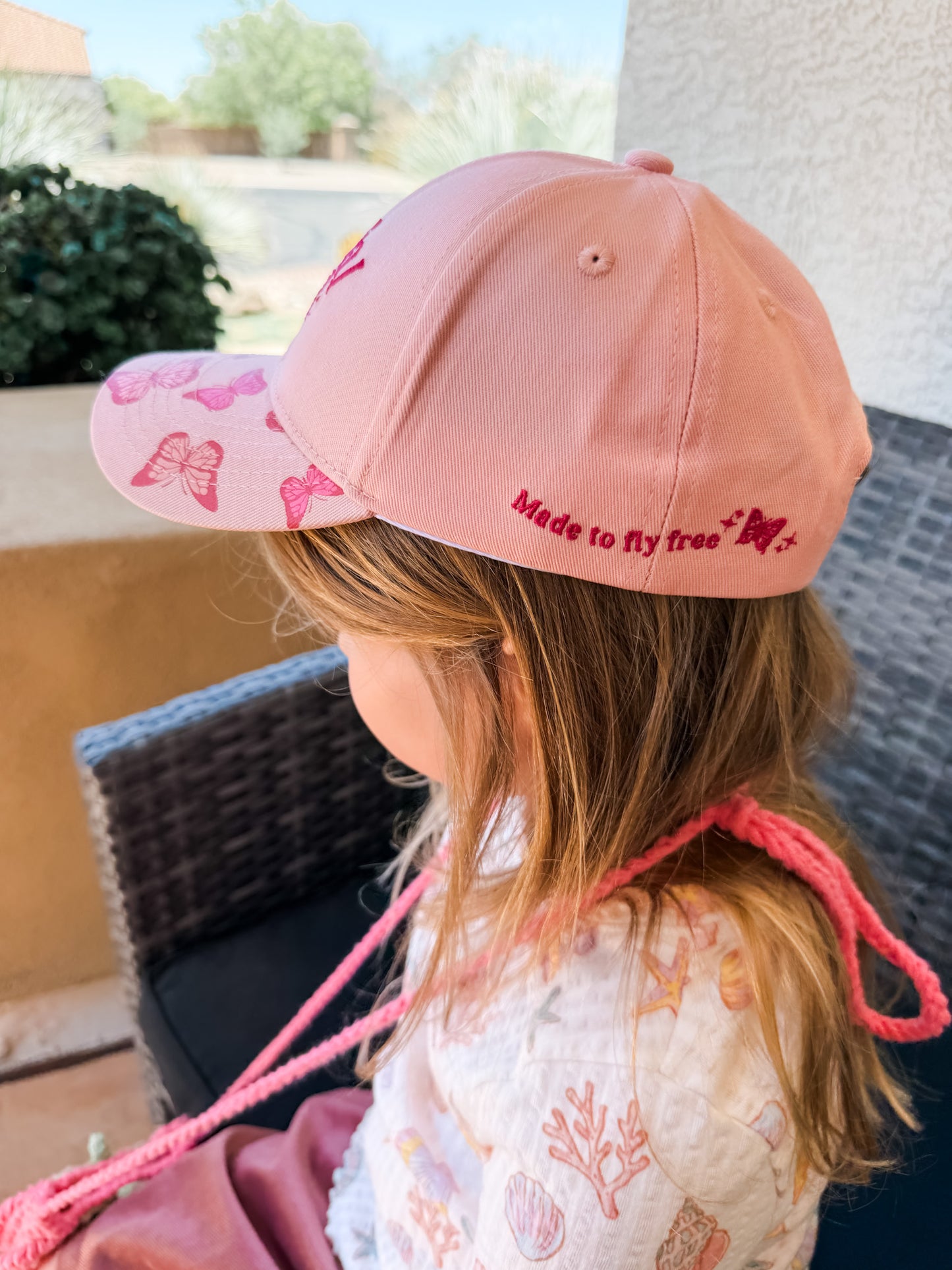 Social Butterfly Hat