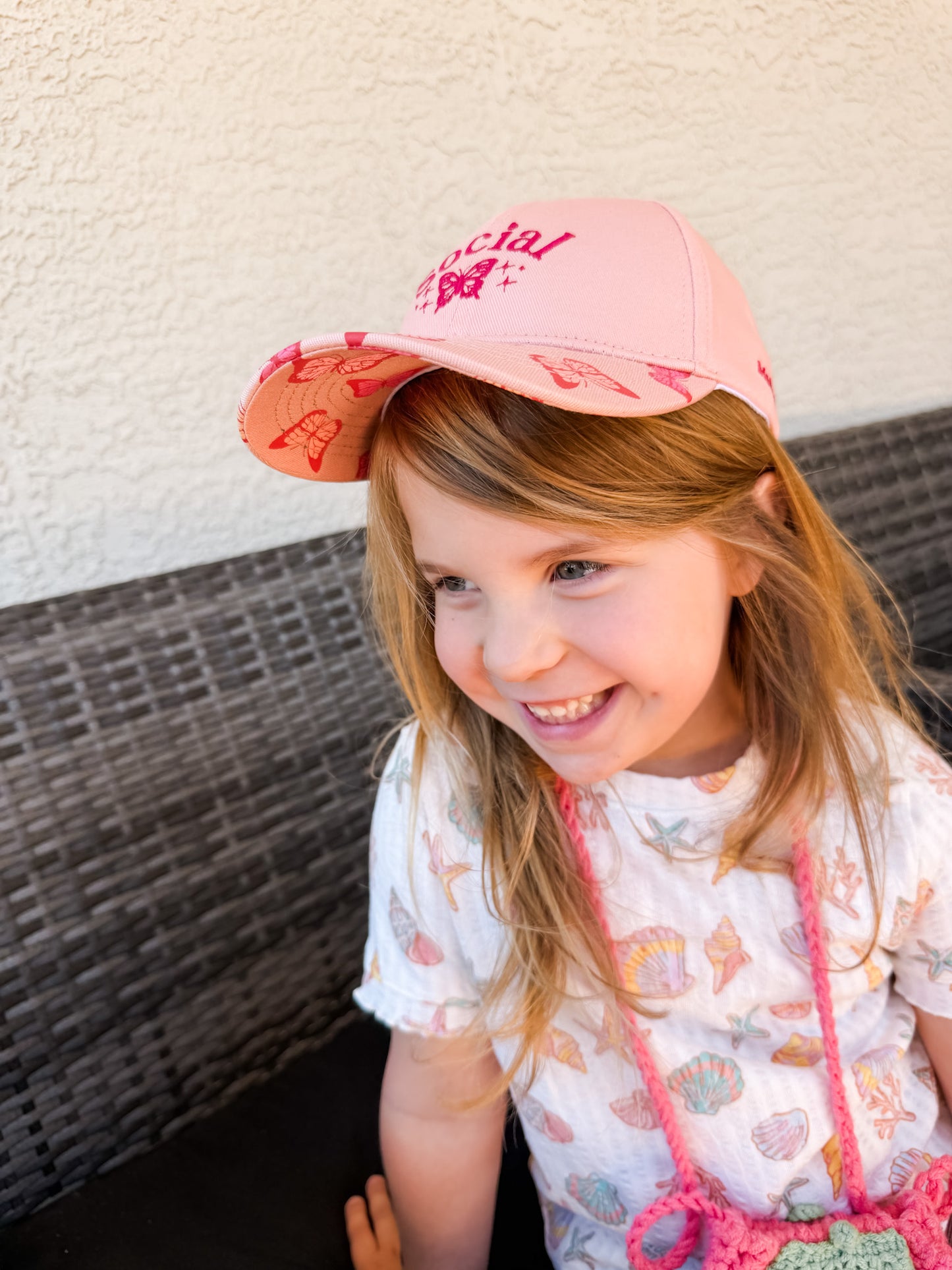 Social Butterfly Hat