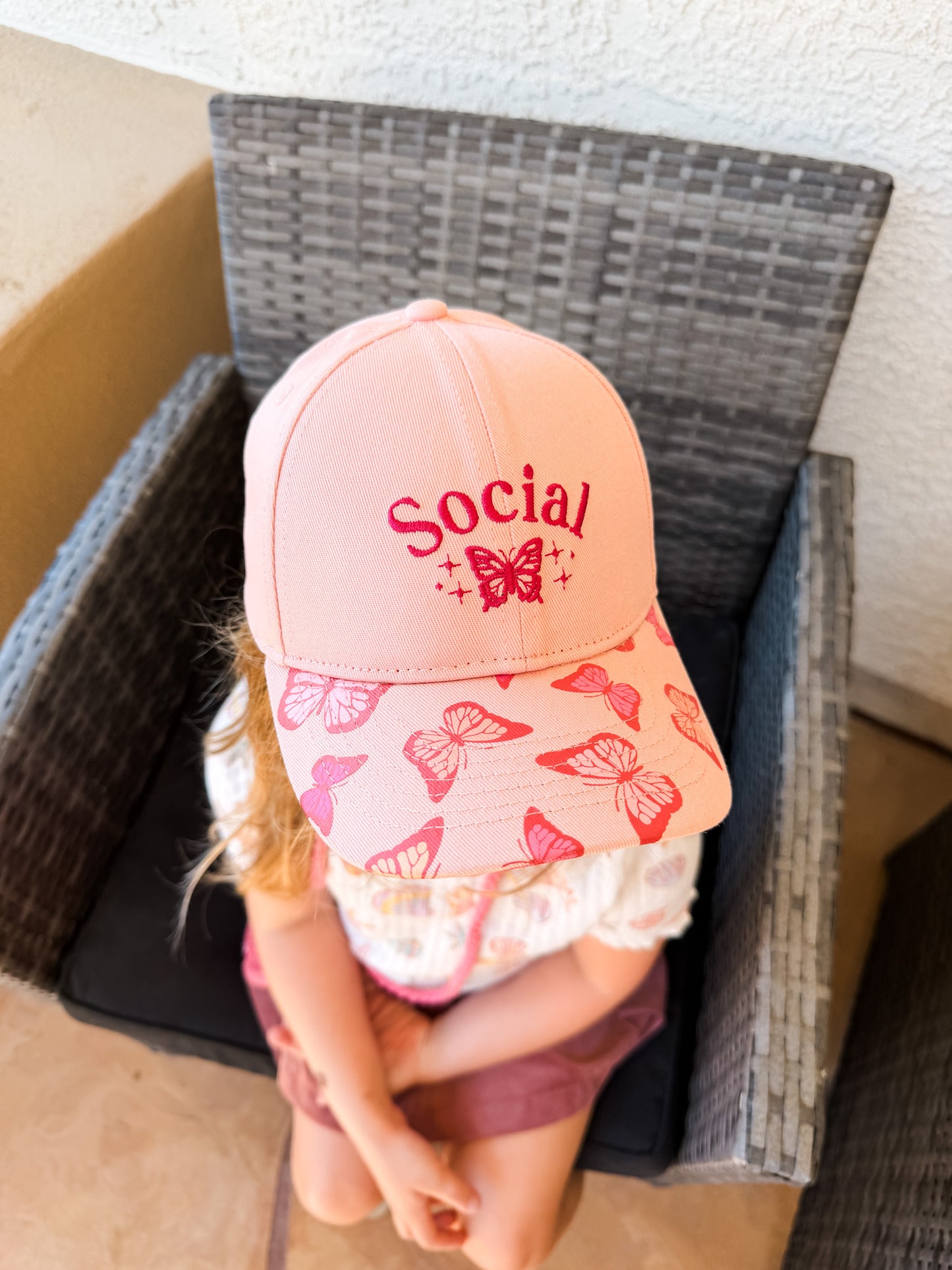 Social Butterfly Hat