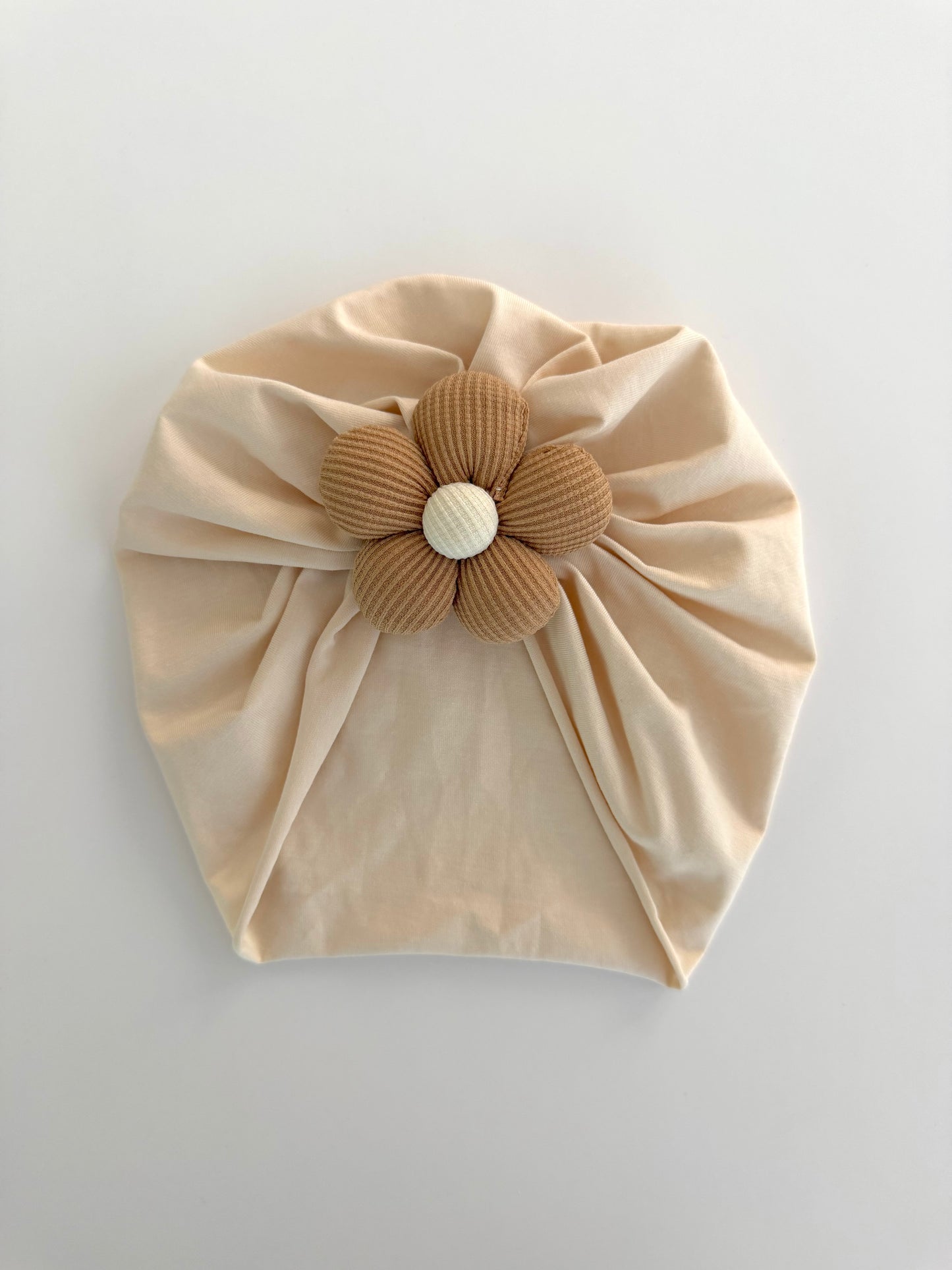 Daisy Baby Turban Hat