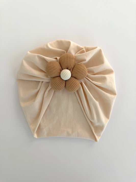 Daisy Baby Turban Hat