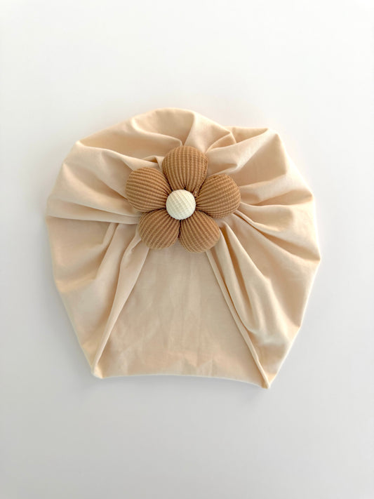 Daisy Baby Turban Hat