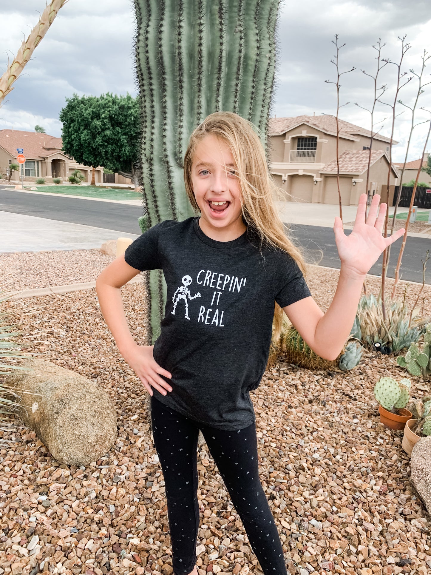 Creepin' it Real Kid's Shirt