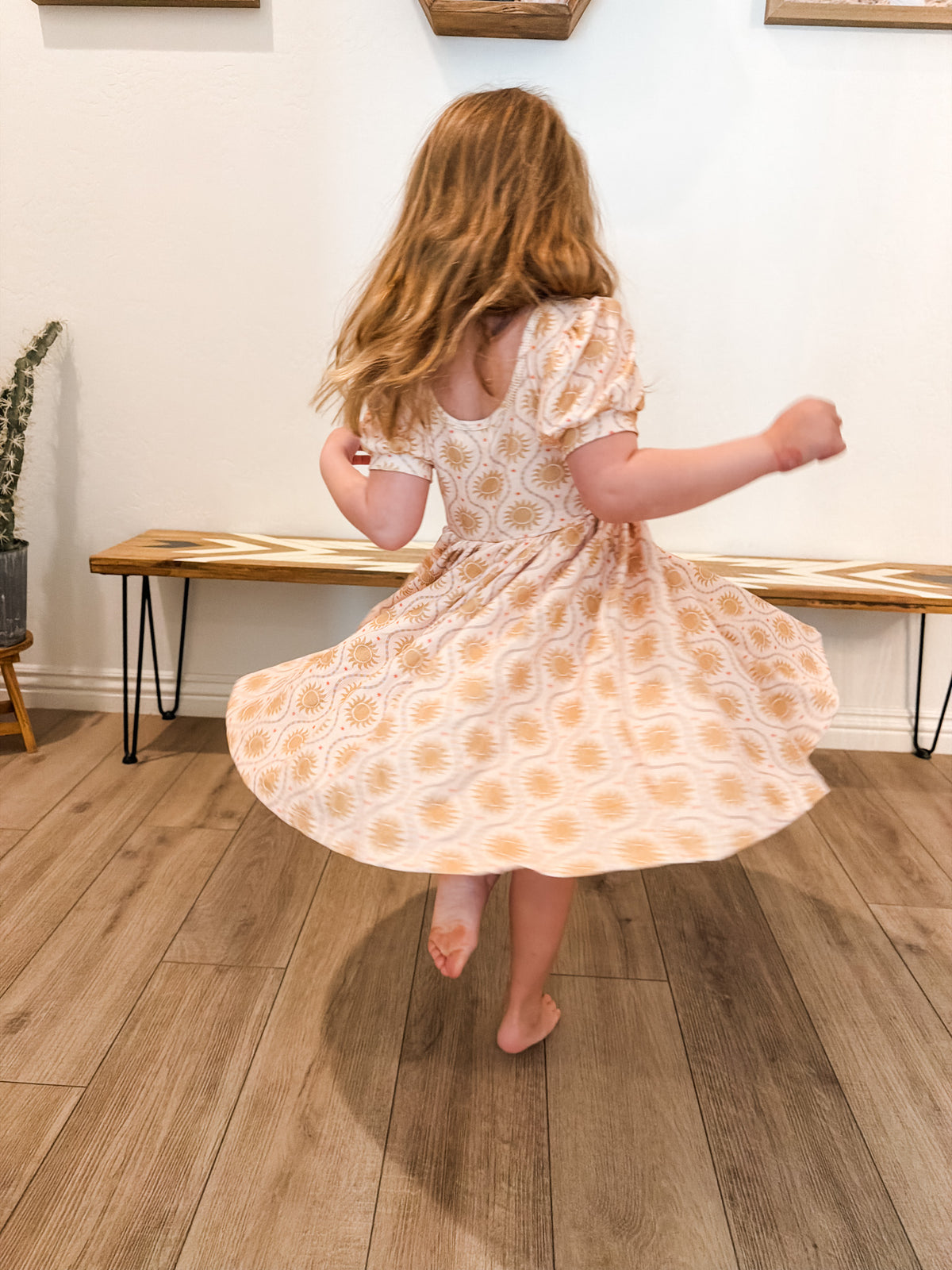 Sunkissed Twirl Dress
