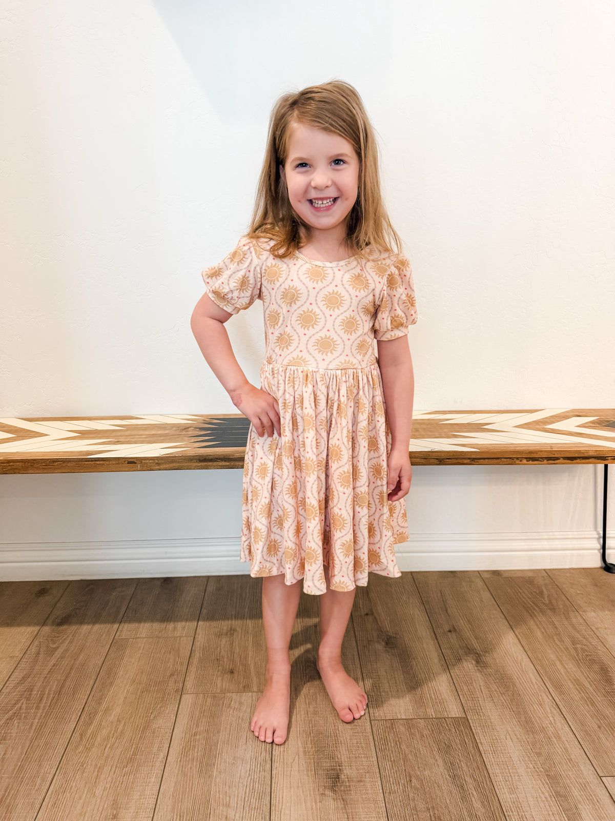 Sunkissed Twirl Dress