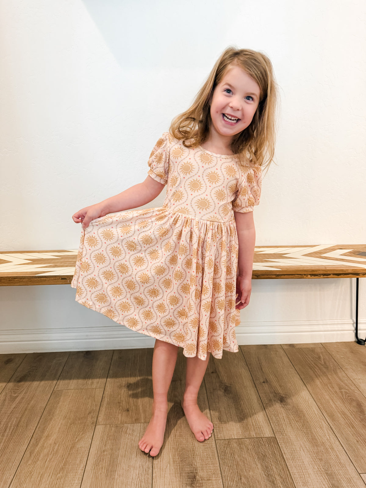 Sunkissed Twirl Dress