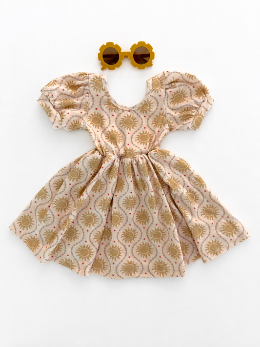Sunkissed Twirl Dress