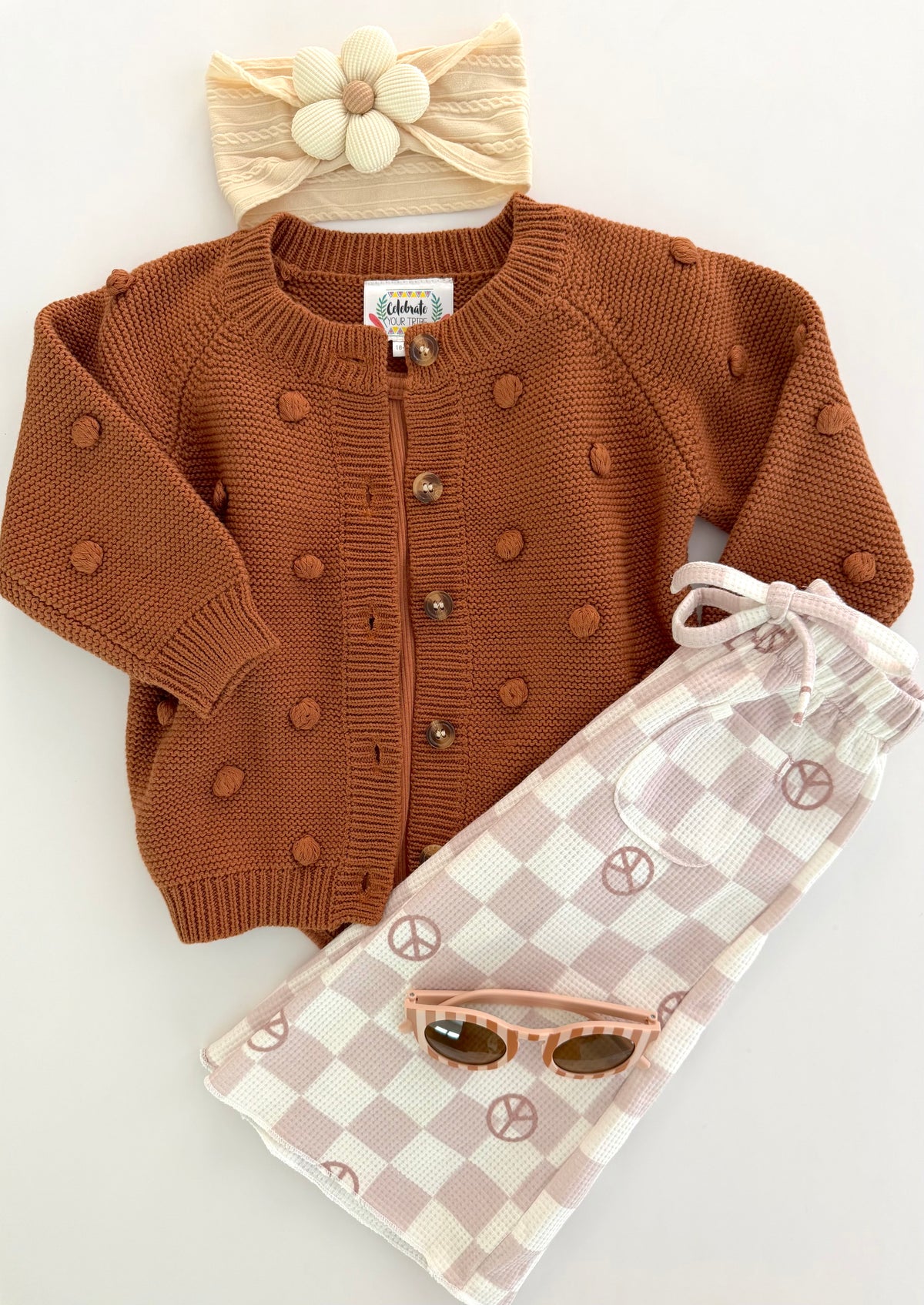 Pumpkin Spice Cardigan