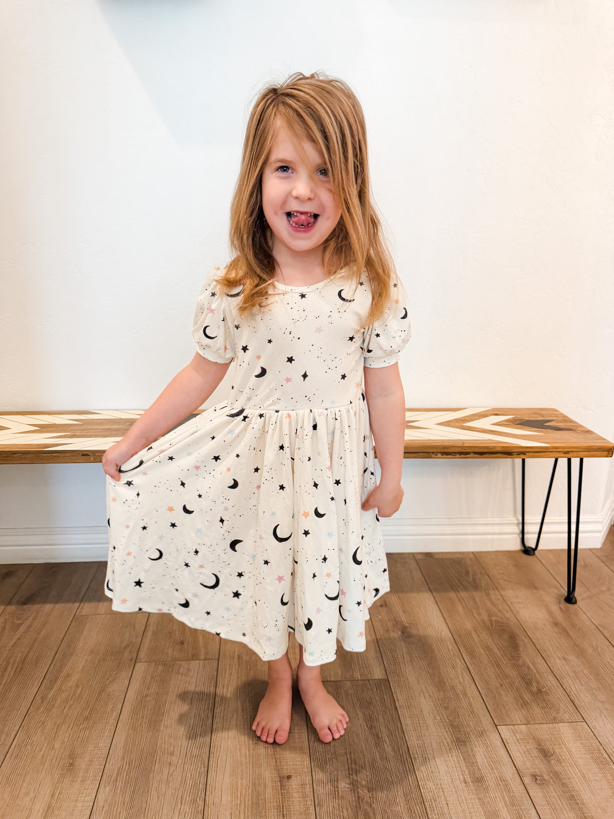 Stardust Twirl Dress