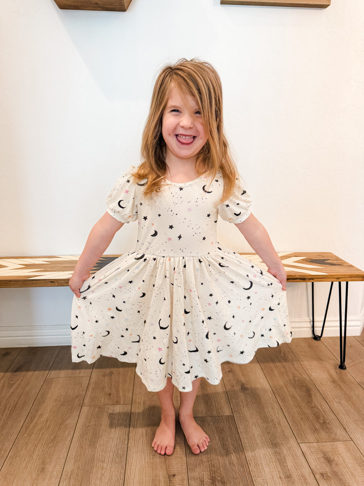 Stardust Twirl Dress