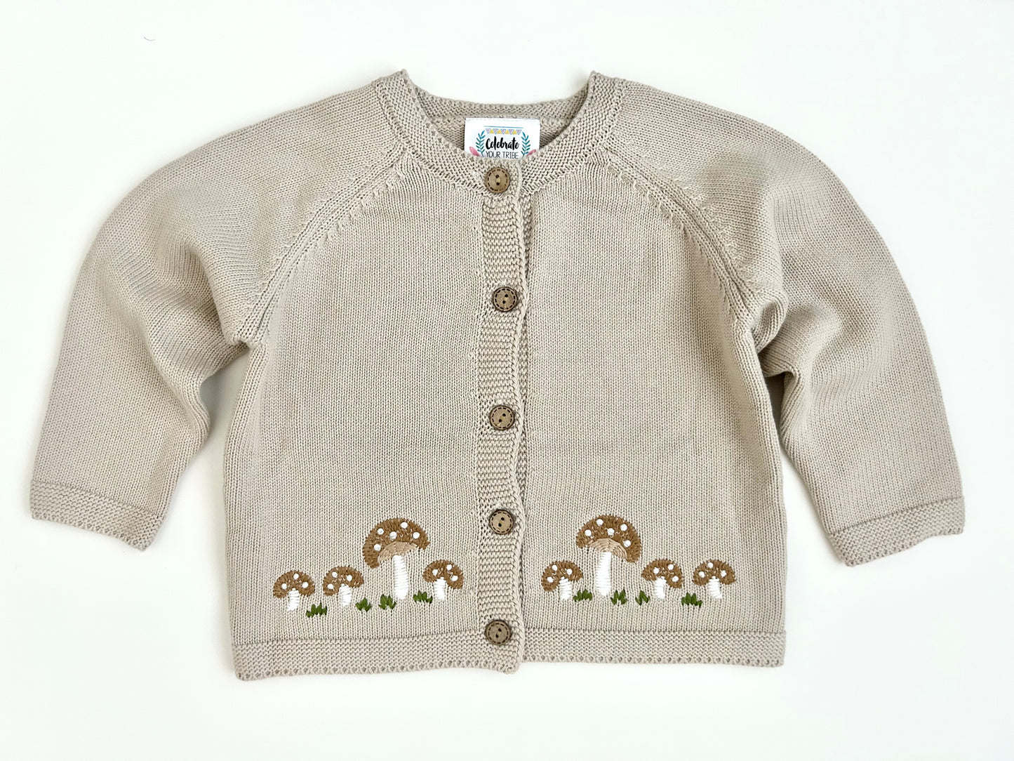 Shroom and Bloom Cardigan