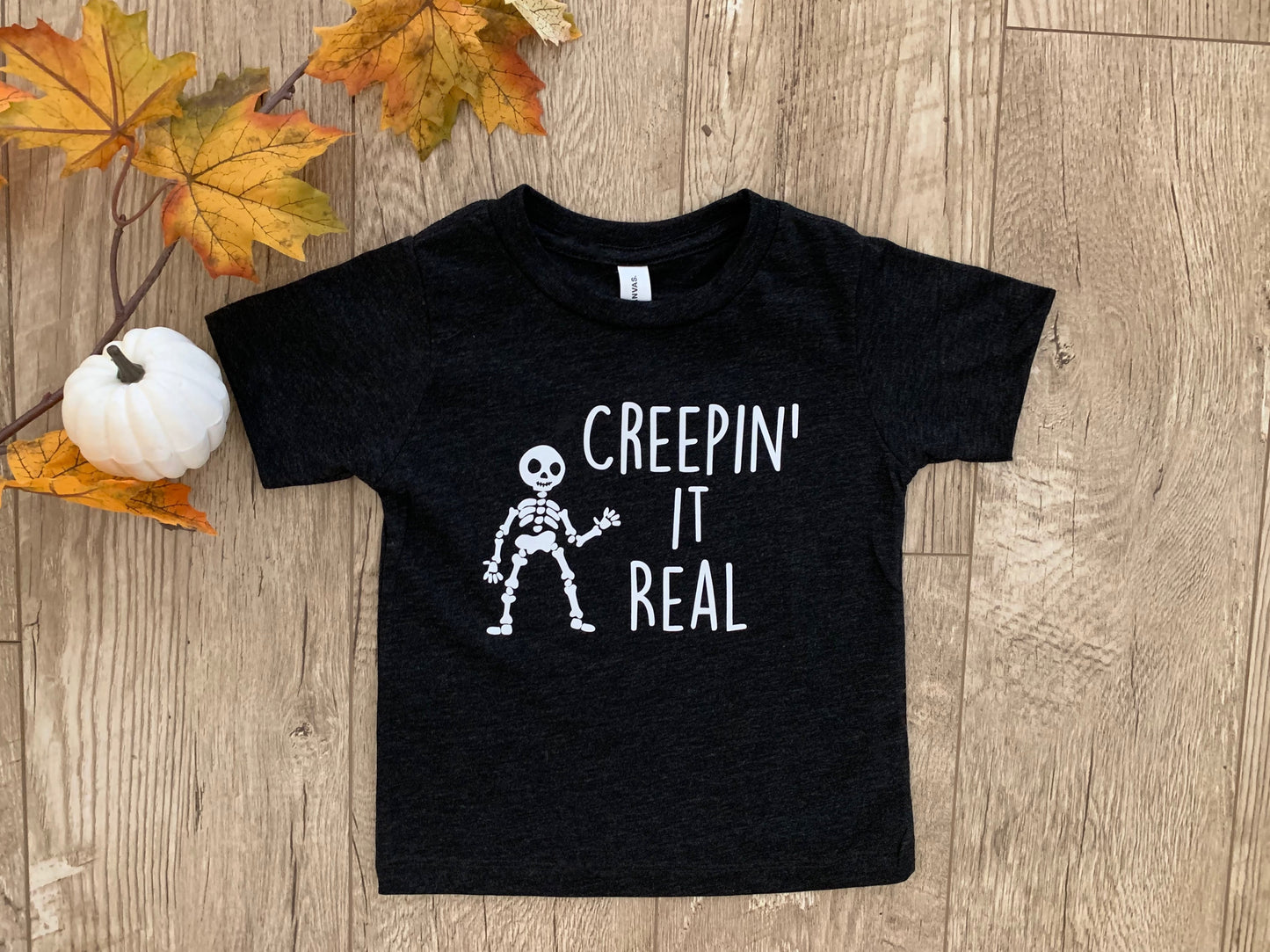 Creepin' it Real Kid's Shirt