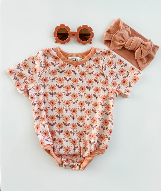 Retro Daisy Romper