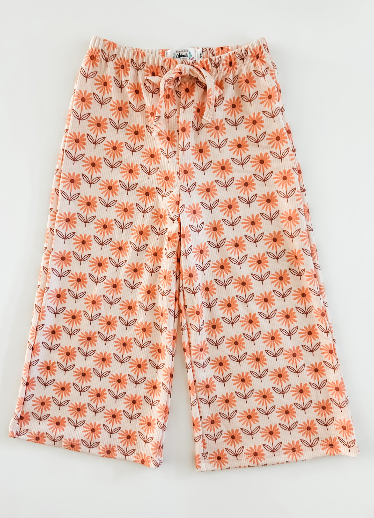 Retro Daisy Pants