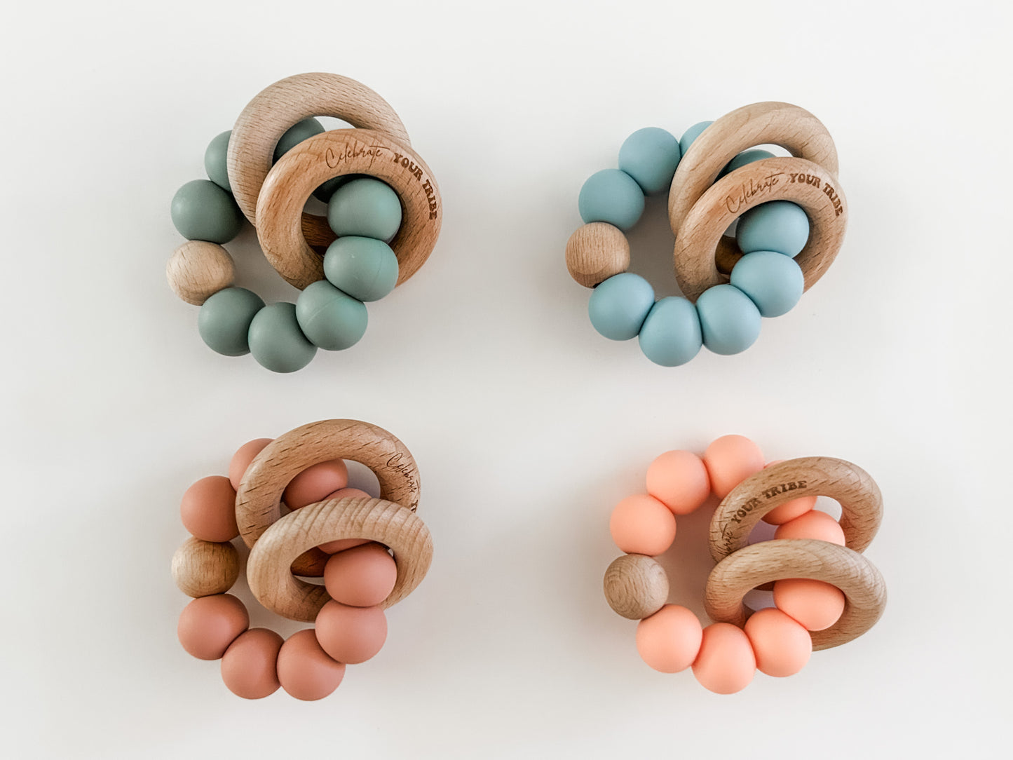 Sage Teether Ring