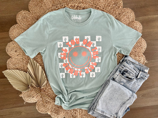 Sunny Side Women's Blue Shirt