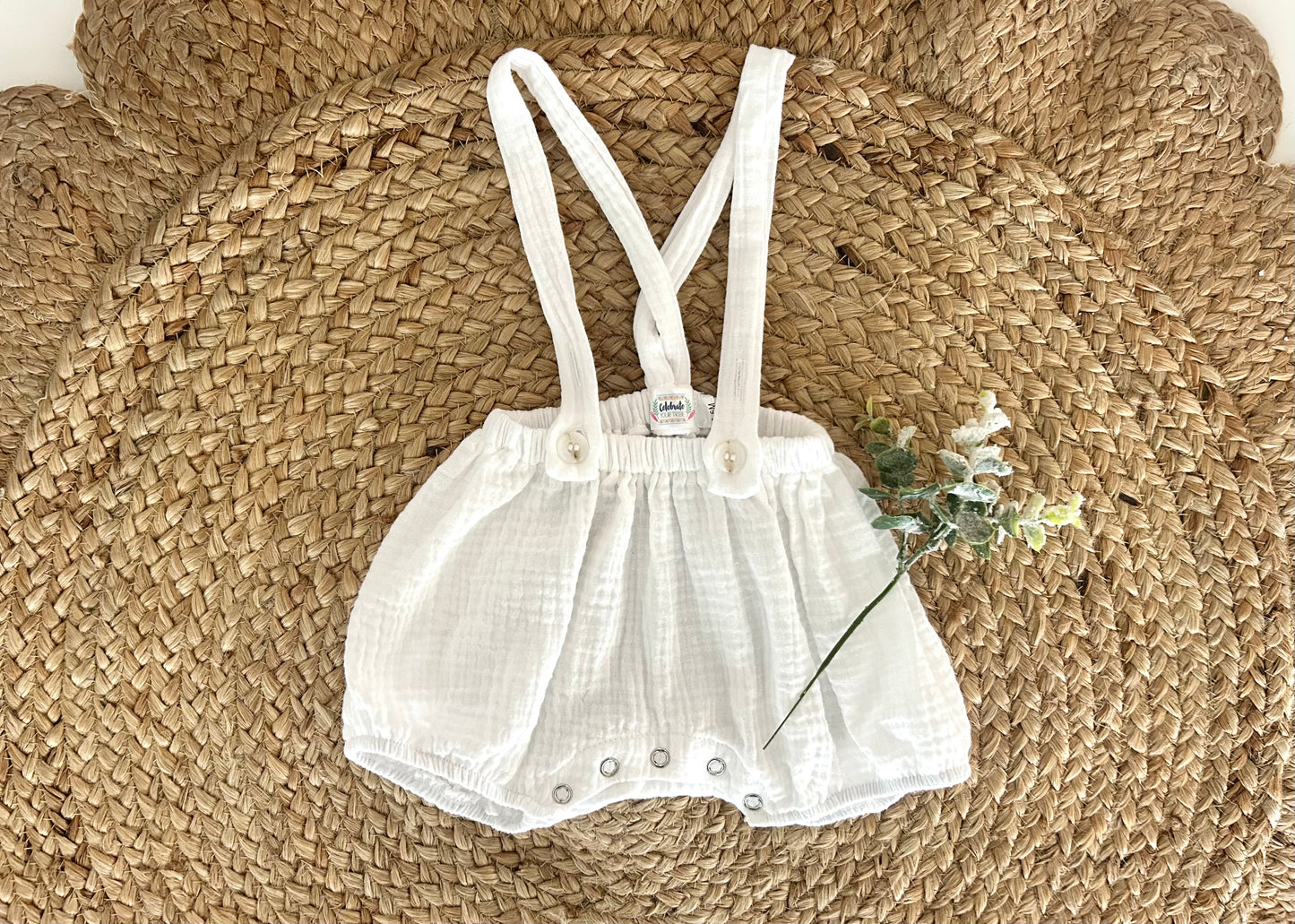 Winter Whimsy Boy's Romper