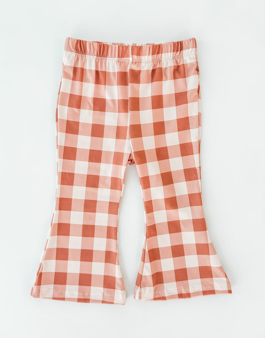 Gingham Fall Flares