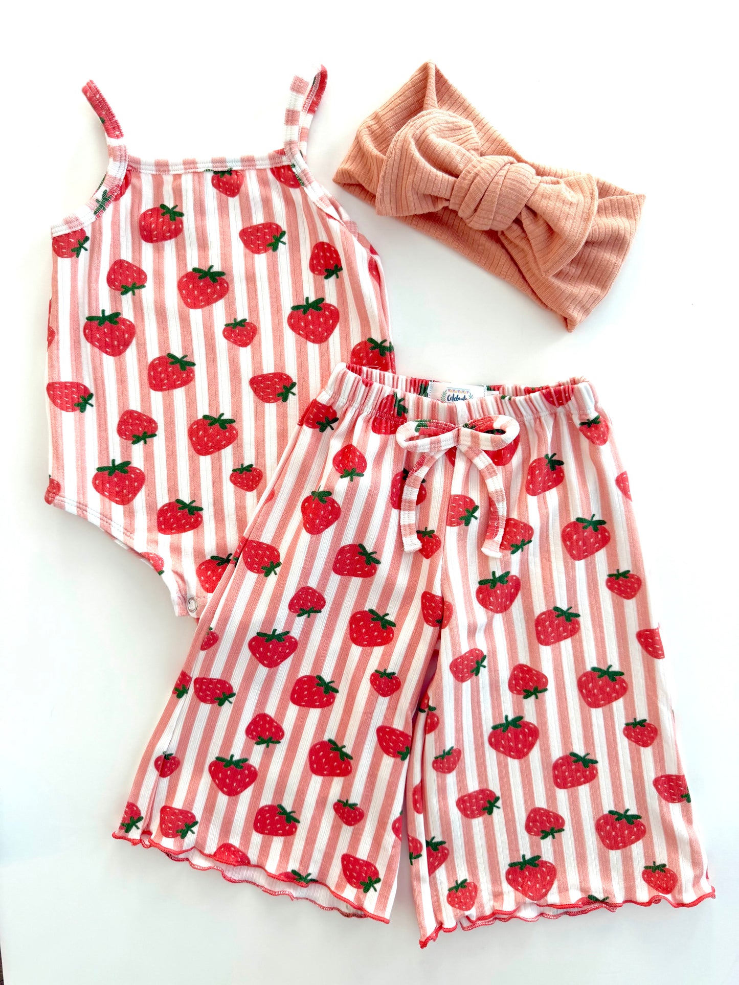 Berry Patch Onesie Set