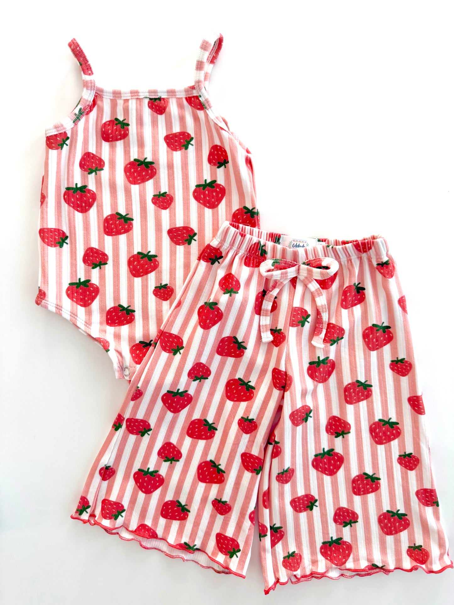 Berry Patch Onesie Set