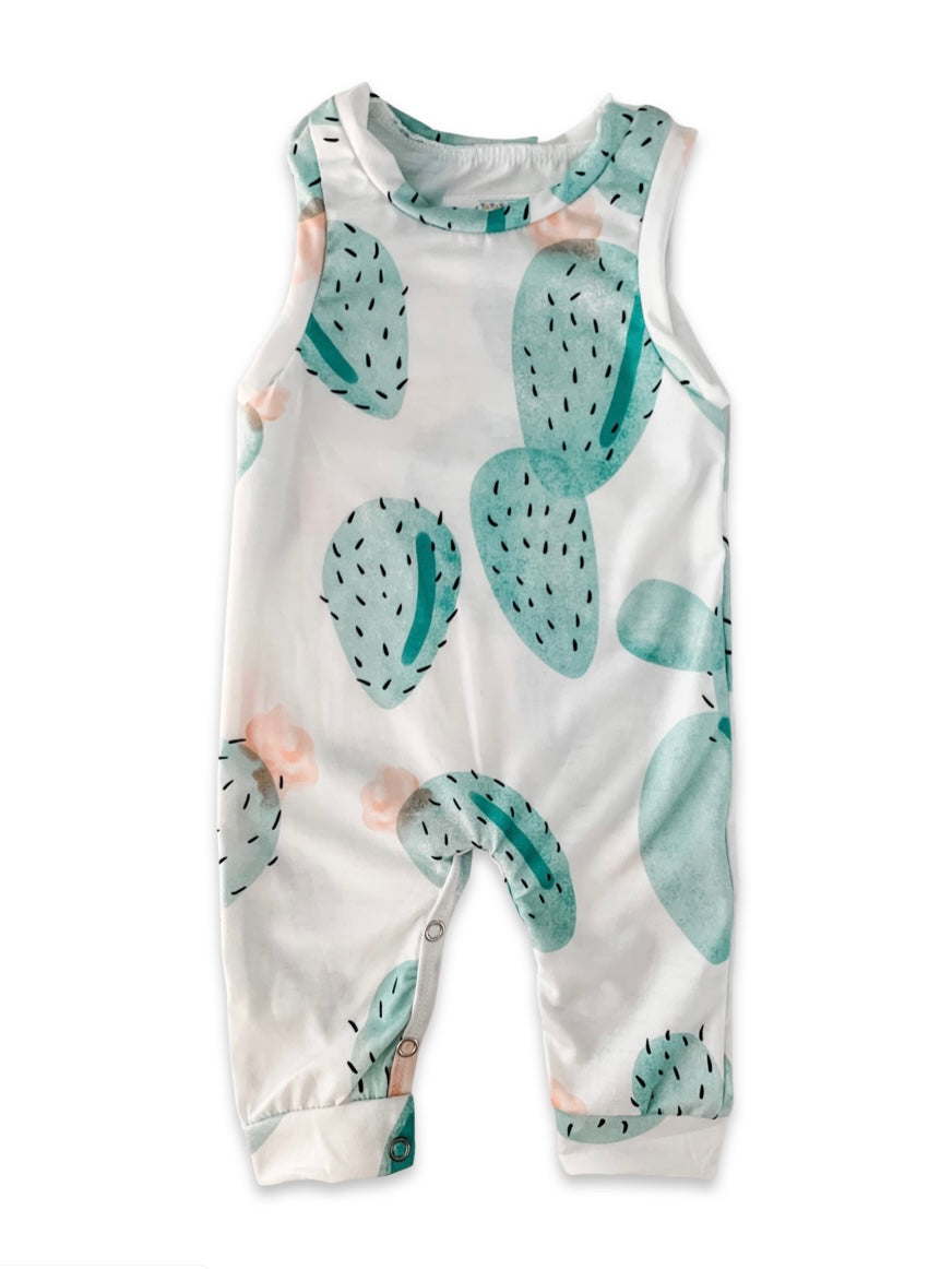 Cactus Bloom Jumpsuit