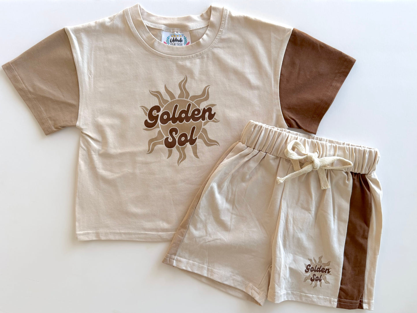 Golden Sol Short Set