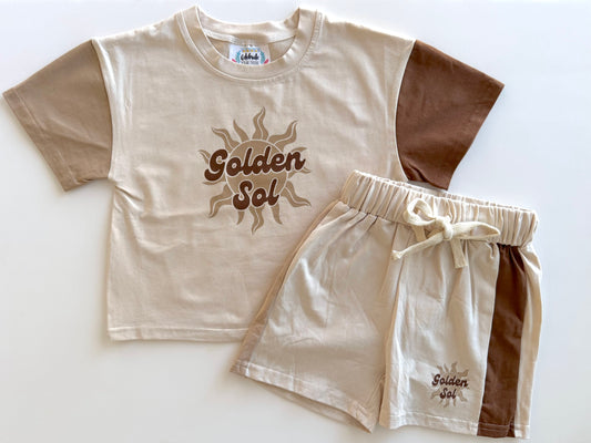 Golden Sol Short Set