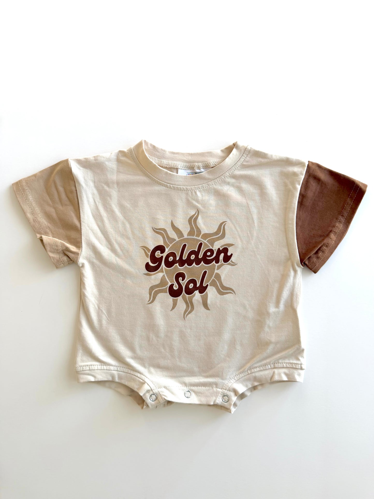Golden Sol Romper