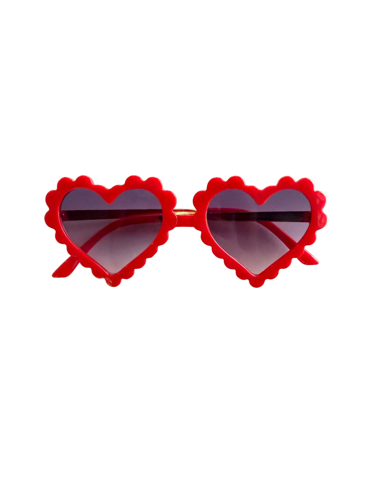 Red Heart Sunglasses