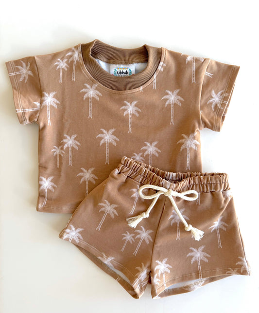 Little Palms Short Set