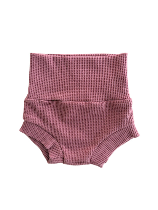 Mauve Waffle Bummies (pre-order)