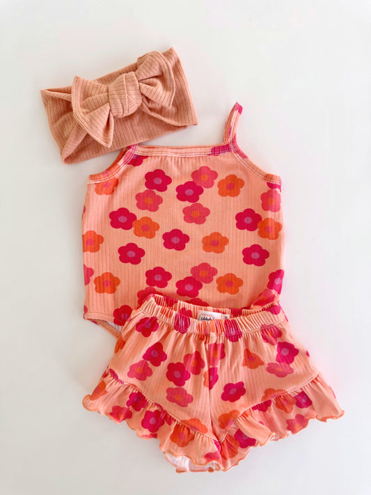 Desert Daisy Onesie set