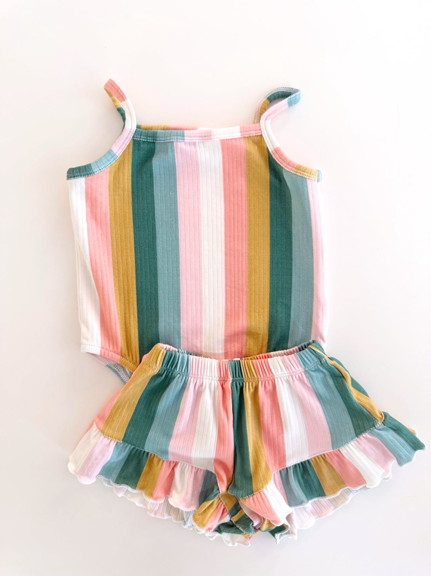 Golden Hour Onesie Set
