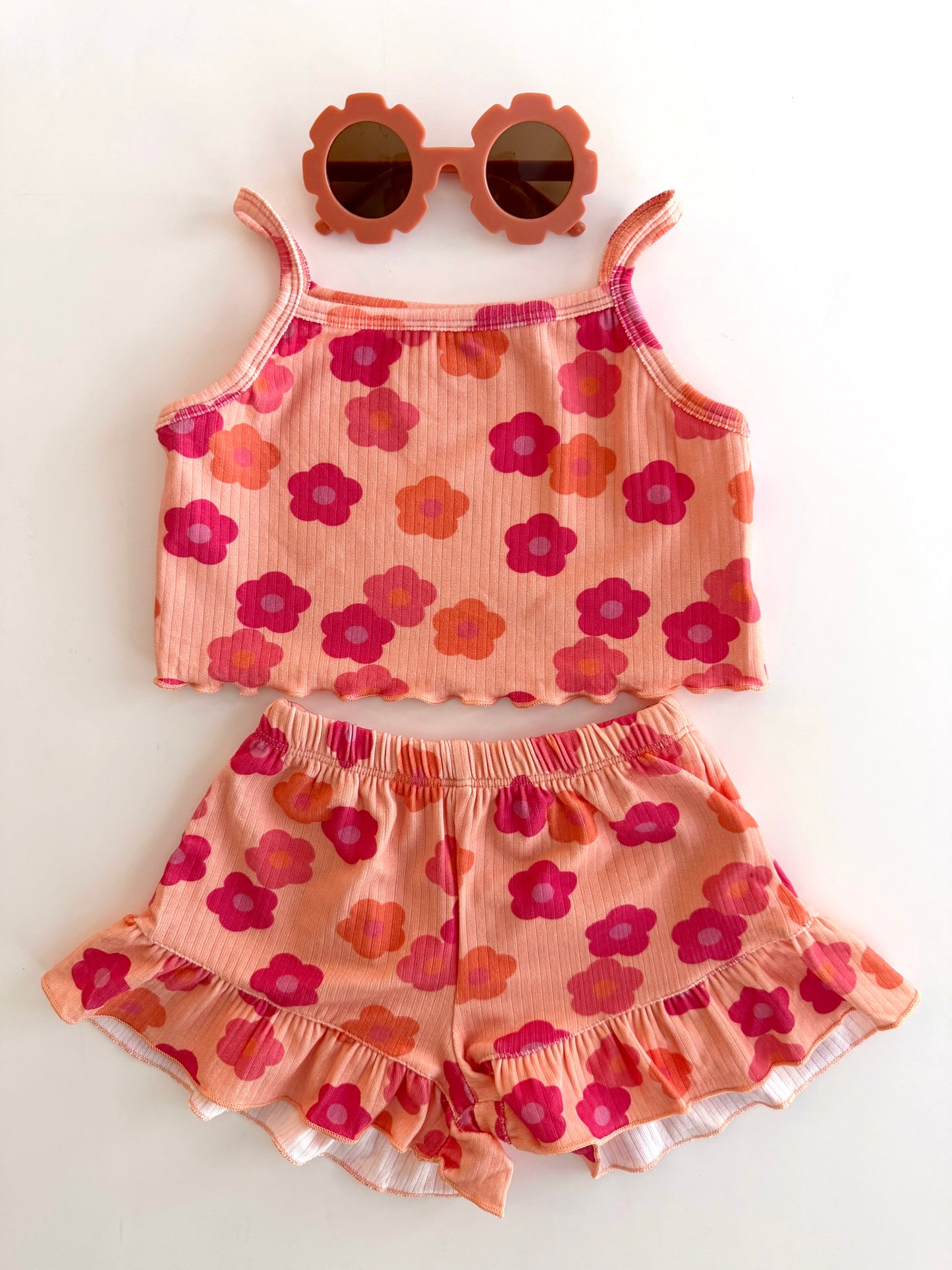 Desert Daisy Tank Set