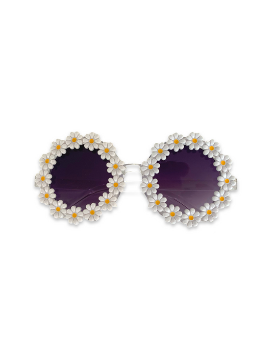 Daisy Flower Sunglasses