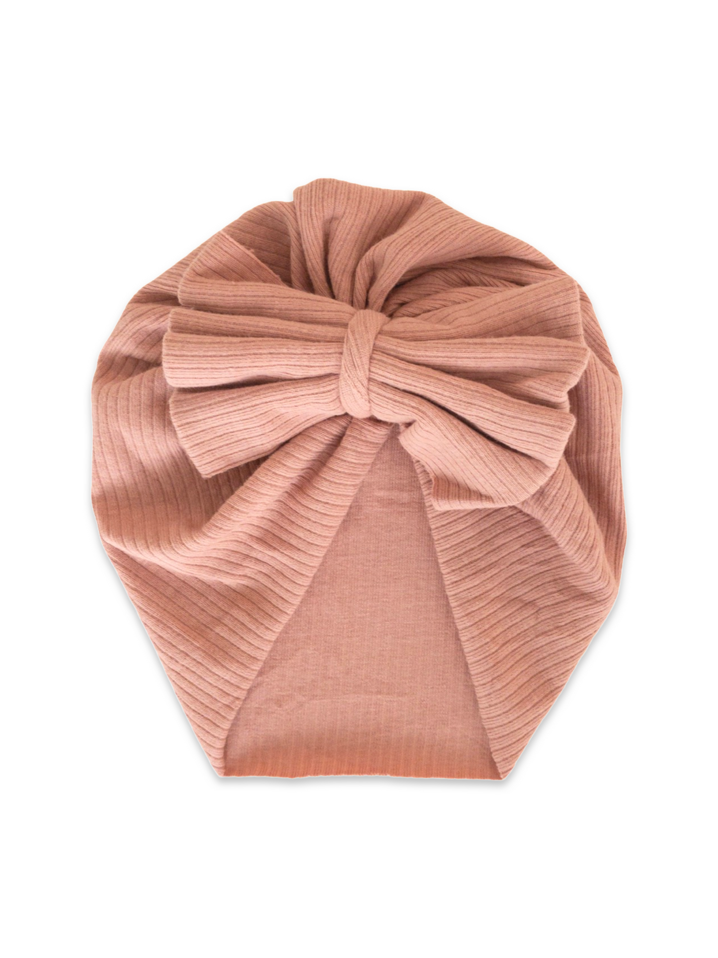 Pink Ribbed Hat