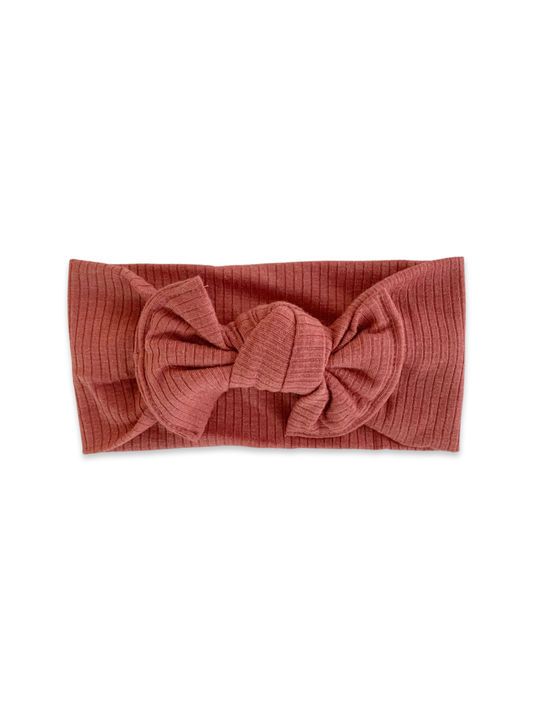 Watermelon Bow Headband