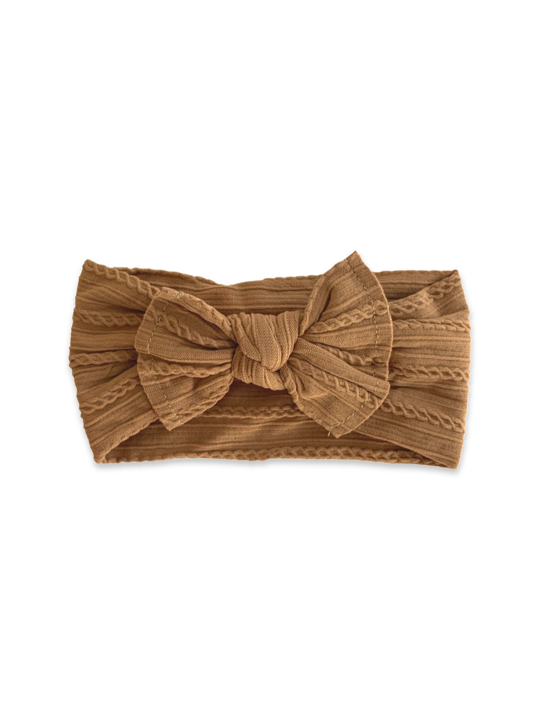 Caramel Bow Headband