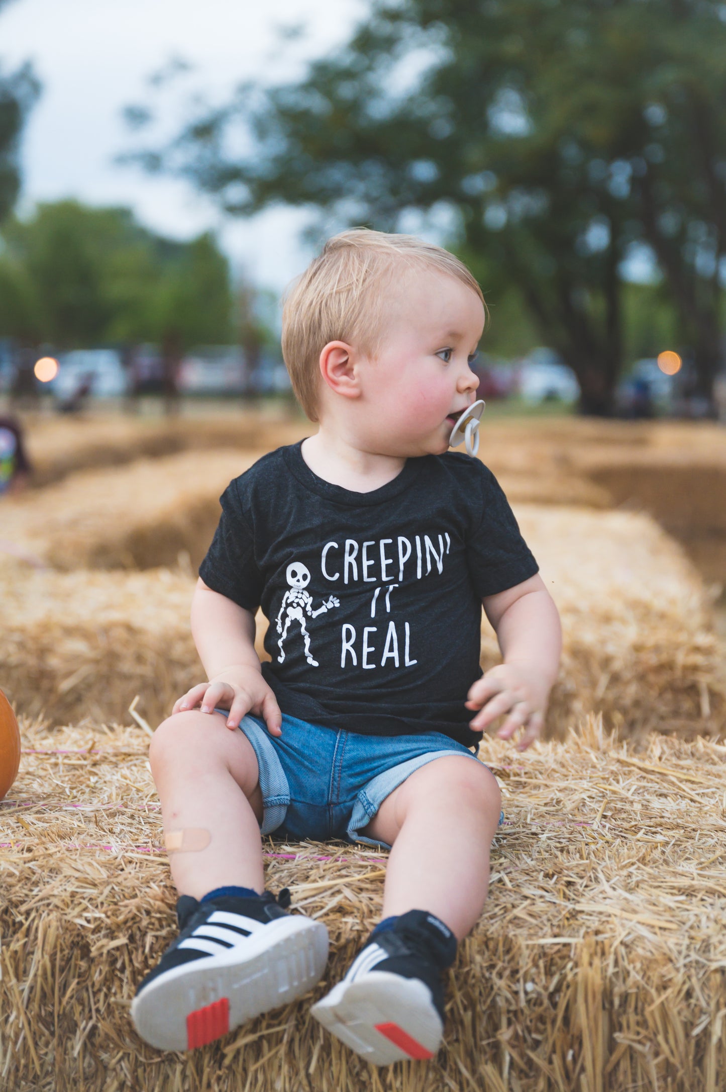 Creepin' it Real Kid's Shirt