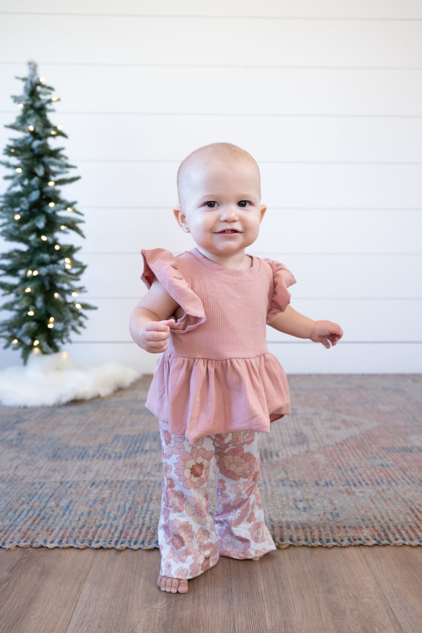 Butterfly Flutters Pink Top