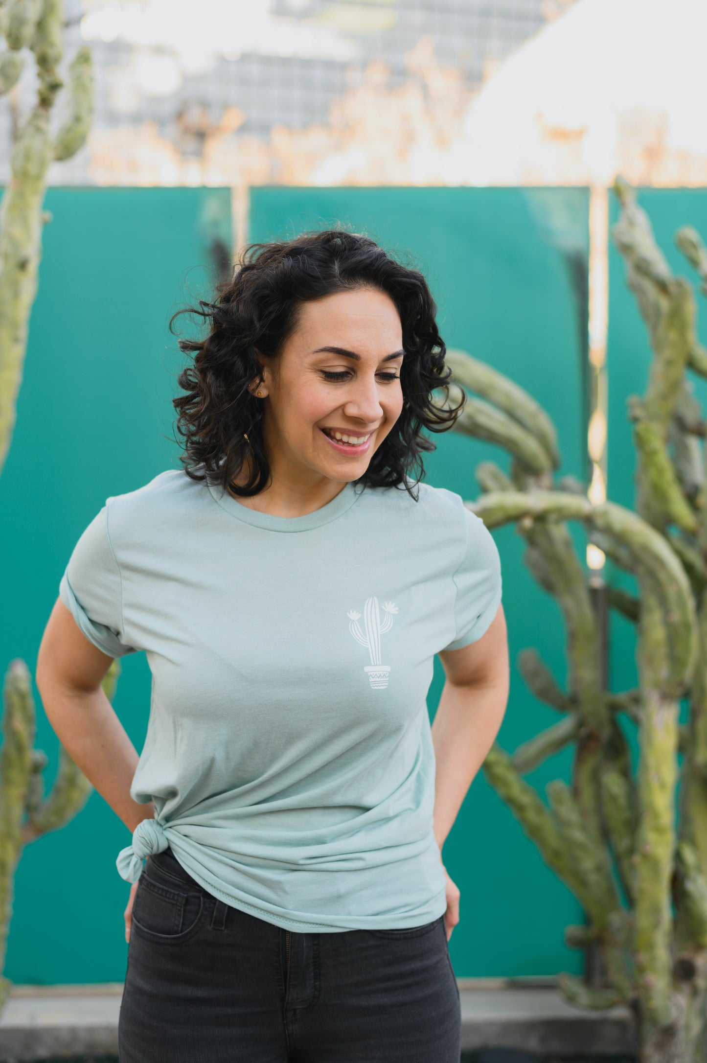 Women's Cactus Pocket Tee