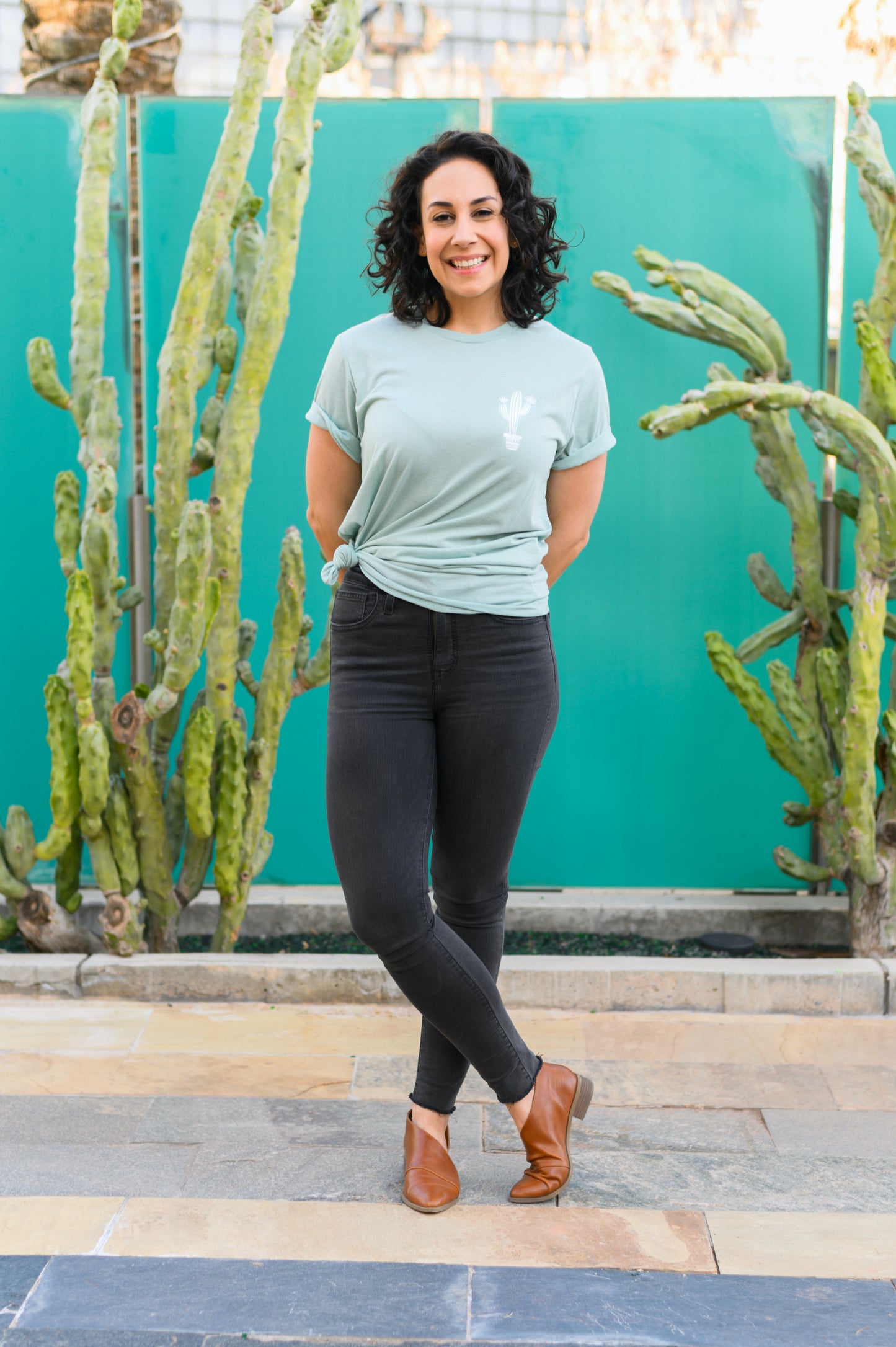 Women's Cactus Pocket Tee