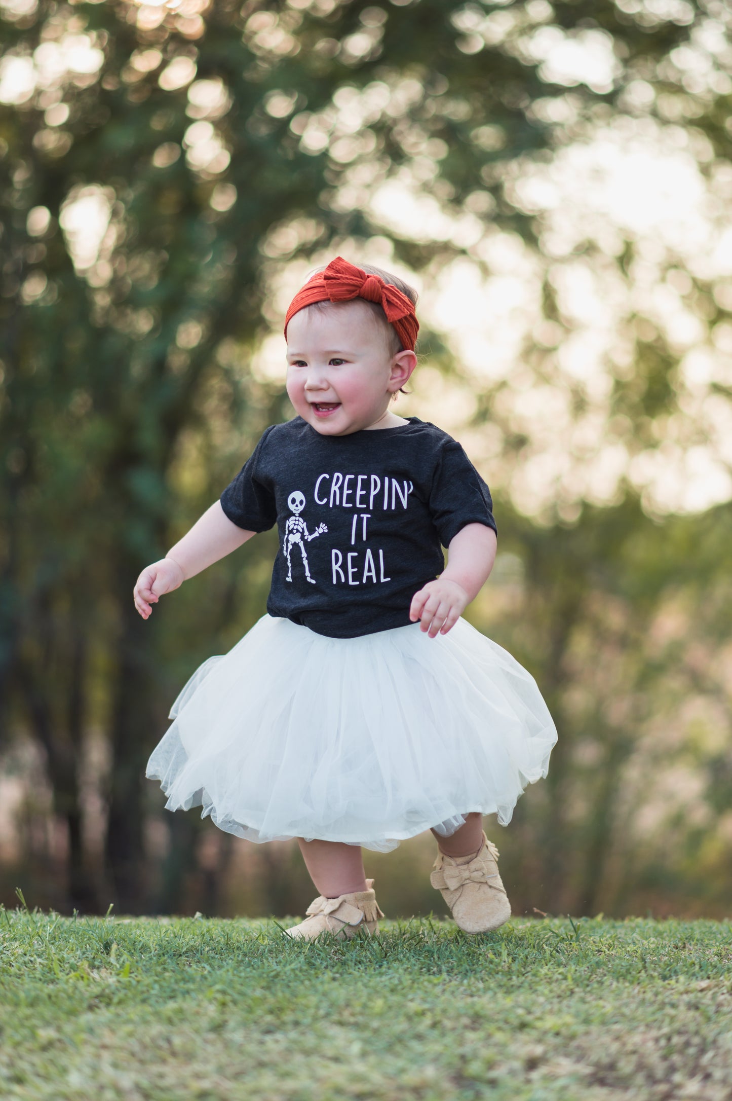 Creepin' it Real Kid's Shirt