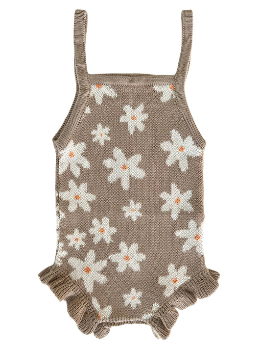 Floral Knit Bodysuit