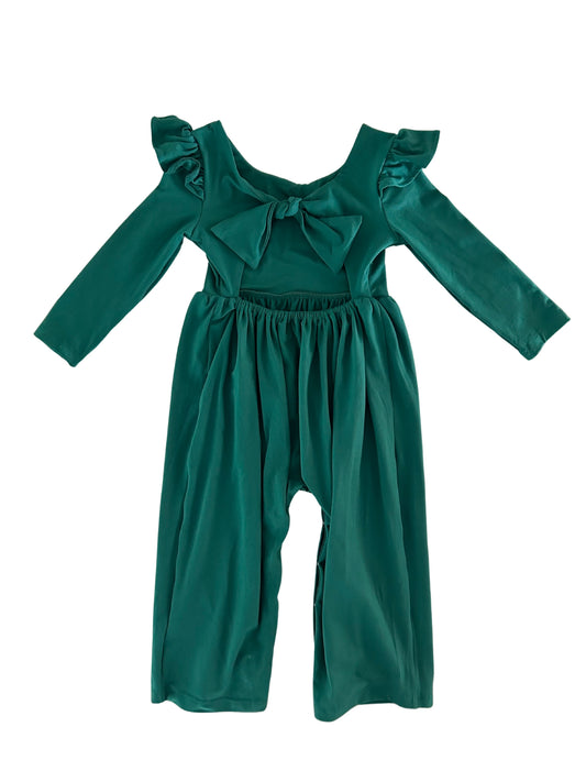 Emerald Long Sleeve Jumpsuit