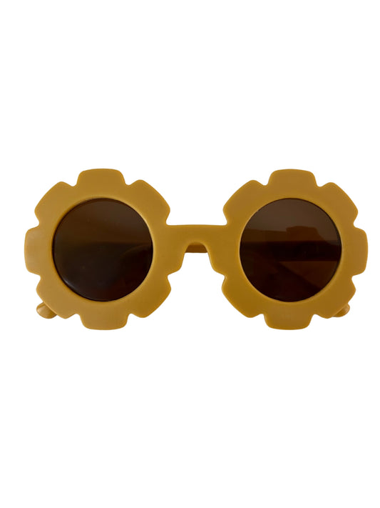 Golden Flower Sunglasses