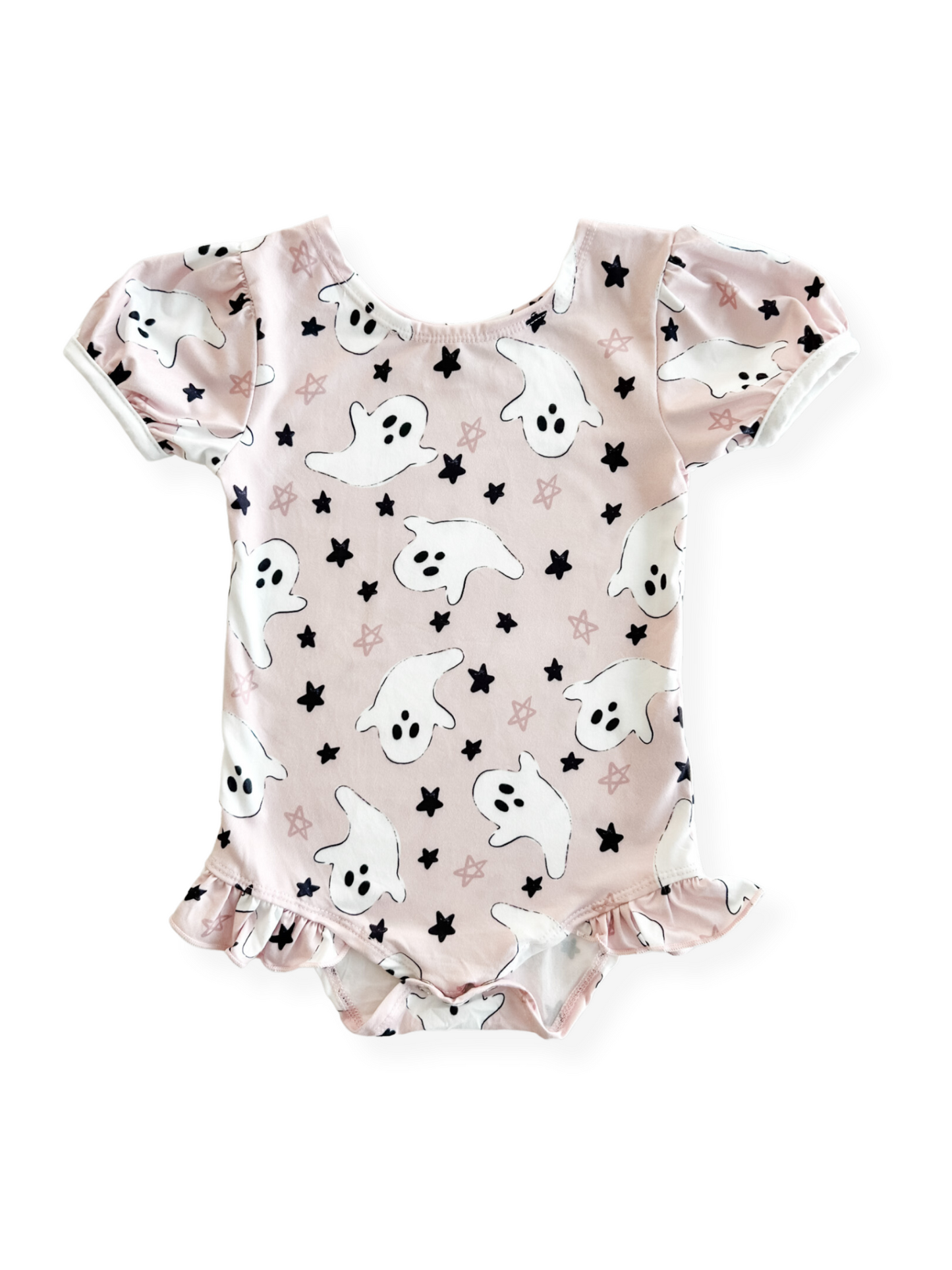 Hey Boo Ghost Bodysuit